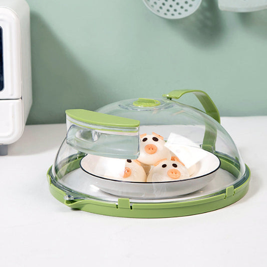 💐50% OFF ! Microwave Splatter Guard – Easy Cleaning & Stain-Free 🧼✨【Limited Stock】