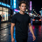 💐50% OFF ! Men's Classic Crew Neck T-Shirt – Easy Care, Holds Shape 🧼💪【Limited Offer】