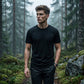 💐50% OFF ! Men's Classic Crew Neck T-Shirt – Easy Care, Holds Shape 🧼💪【Limited Offer】