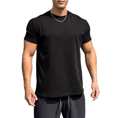 💐50% OFF ! Men's Classic Crew Neck T-Shirt – Easy Care, Holds Shape 🧼💪【Limited Offer】