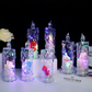 💐50% OFF ! LED Rose Flower Light Candle – Create a Romantic Ambiance 🌹✨【Limited Offer】