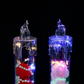 💐50% OFF ! LED Rose Flower Light Candle – Create a Romantic Ambiance 🌹✨【Limited Offer】