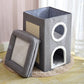 💐50% OFF ! Foldable Multi-Level Cat Condo – Save Space & Easy to Store 🐱📦【Limited Offer】