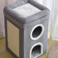 💐50% OFF ! Foldable Multi-Level Cat Condo – Save Space & Easy to Store 🐱📦【Limited Offer】