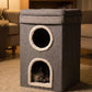 💐50% OFF ! Foldable Multi-Level Cat Condo – Save Space & Easy to Store 🐱📦【Limited Offer】