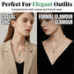 💐50% OFF ! Lotus Pearl Necklace for Women – Perfect Holiday Gift 🎁💖【Limited Offer】