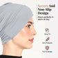 💐 50% OFF! Soft Stretch Turban Cap – Milk Silk Fabric for Gentle Comfort ☁️🌸 【Buy 1 Get 1 FREE】