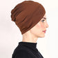 💐 50% OFF! Soft Stretch Turban Cap – Milk Silk Fabric for Gentle Comfort ☁️🌸 【Buy 1 Get 1 FREE】