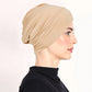 💐 50% OFF! Soft Stretch Turban Cap – Milk Silk Fabric for Gentle Comfort ☁️🌸 【Buy 1 Get 1 FREE】