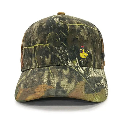 💐50% OFF! Witty Chicken Embroidered Snapback Cap – 50K+ Sold & Trendy Design 🧢🔥【Limited Stock】