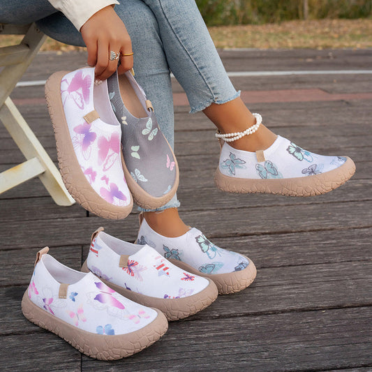 ⚡ 50% OFF – GRAB NOW! Anti-Slip Loafers for Women – Soft Leather, Non-Slip Sole 🥿💨 【While Stocks Last】