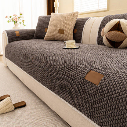 🐾🛡️😺 LIMITED-TIME 50% OFF! Thickened Non-Slip Sofa Cover – Ultra-Soft, Washable, Scratch-Resistant & Pet-Friendly – Protect Your Couch from Claws, Hair & Spills – 3 Colours 🛋️✨