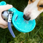 🐕💧 50% OFF! 2-in-1 Portable Dog Water Bottle for Small Dogs – Leak-Proof & Compact