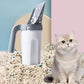 💐50% OFF! Integrated Litter Bucket with Rake – Airtight Storage & Odor Control 🐈🔒【Limited Offer】