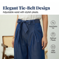 💐50% OFF ! High-Waist Wide-Leg Pants – All-Day Comfort 👖🌸【Limited Offer】