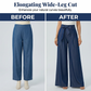 💐50% OFF ! High-Waist Wide-Leg Pants – All-Day Comfort 👖🌸【Limited Offer】