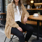 🌸🧶☁️ LIMITED-TIME 50% OFF! Women’s Open Front Slouchy Knit Cardigan – Soft & Cozy, Dropped Shoulders, Ribbed Cuffs – Perfect Layering Piece for Chilly Mornings, Lounging or Casual Outings 🍂💫
