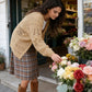 🌸🧶☁️ LIMITED-TIME 50% OFF! Women’s Open Front Slouchy Knit Cardigan – Soft & Cozy, Dropped Shoulders, Ribbed Cuffs – Perfect Layering Piece for Chilly Mornings, Lounging or Casual Outings 🍂💫