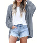 🌸🧶☁️ LIMITED-TIME 50% OFF! Women’s Open Front Slouchy Knit Cardigan – Soft & Cozy, Dropped Shoulders, Ribbed Cuffs – Perfect Layering Piece for Chilly Mornings, Lounging or Casual Outings 🍂💫