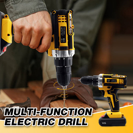 💐50% OFF ! Cordless Drill Driver – Lightweight & Powerful, Long-Life Battery 🔋⚡【Limited Offer】