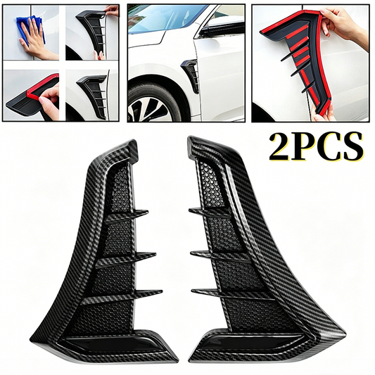 🏎️ 50% OFF! Side Fender Vents Stickers – Sporty Look & Scratch Cover 🛡️✨ 【Limited Time】