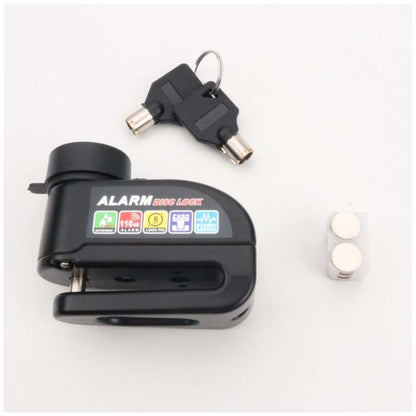 💐50% OFF ! Disc Brake Lock with Loud Alarm – Powerful Deterrent 🔒🔊【Limited Offer】