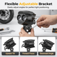💐50% OFF ! Dual-Color LED Motorcycle Spotlight – White/Amber for All Weather ⚡🏍️【Limited Stock】