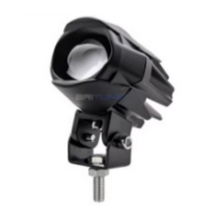 💐50% OFF ! Dual-Color LED Motorcycle Spotlight – White/Amber for All Weather ⚡🏍️【Limited Stock】