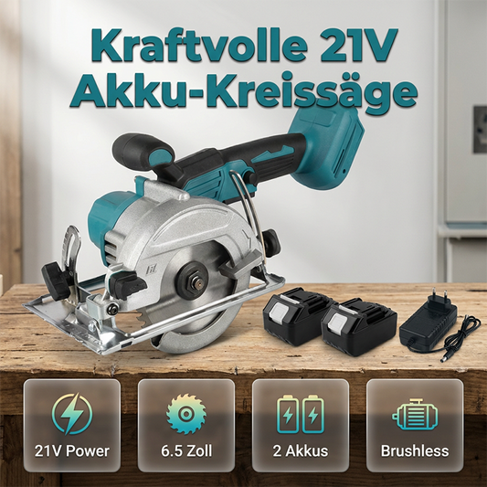 💐 50% OFF FLASH SALE! High-Speed Cordless Circular Saw – Brushless Motor, Powerful & Precise ⚡🔋【Limited Time】