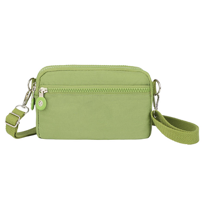 💐50% OFF ! Lightweight Nylon Crossbody Phone Bag – Perfect for Travel & Hands-Free ✈️🎒【Limited Offer】