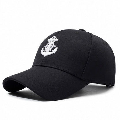 💐50% OFF ! 3D Anchor Embroidered Baseball Cap – Textured detail & nautical look ⚓🧢【Limited Offer】