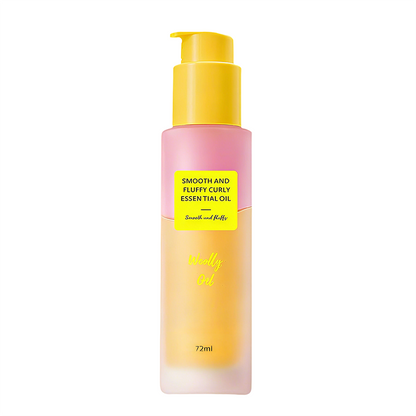 💐 50% OFF! Lightweight Curl Styling Oil – No Greasy, Bouncy Curls 🌸⚡【Limited Offer】