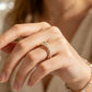 💐50% OFF! Adjustable Double Layer Ring – Perfect Fit for Any Finger 🌸✨【Limited Offer】