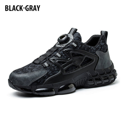 💐50% OFF ! Men‘s Safety Shoes with Fast Buckle – Quick On/Off & Max Comfort ⚡👟【Limited Offer】