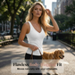 ⚡ 50% OFF FLASH SALE! Women‘s Ribbed V-Neck Tank – Soft, Stretchy & Everyday Essential 🔥👚 【Limited Time】