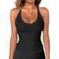 ⚡ 50% OFF FLASH SALE! Women‘s Ribbed V-Neck Tank – Soft, Stretchy & Everyday Essential 🔥👚 【Limited Time】