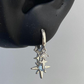 💐50% OFF ! Celestial Dangle Hoop Earrings – From desk to dance floor 🌙👗【Limited Offer】