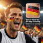 💐 BUY 1 GET 1 FREE! National Flag Face Paint Stick – Show Your Team Spirit 🏆⚽ 【Limited Time】