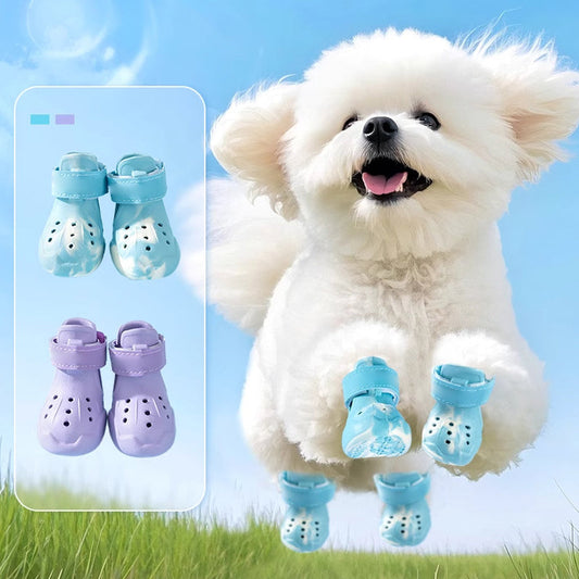💐50% OFF ! Dog Shoes for Small to Medium Breeds – Protective & Secure Fit 🐶❤️【Limited Offer】