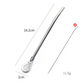 ☕ LIMITED-TIME 50% OFF! 🥤 304 Stainless Steel 2-in-1 Straw Spoon – Stir, Sip & Filter in One, Eco-Friendly & Easy to Clean ♻️