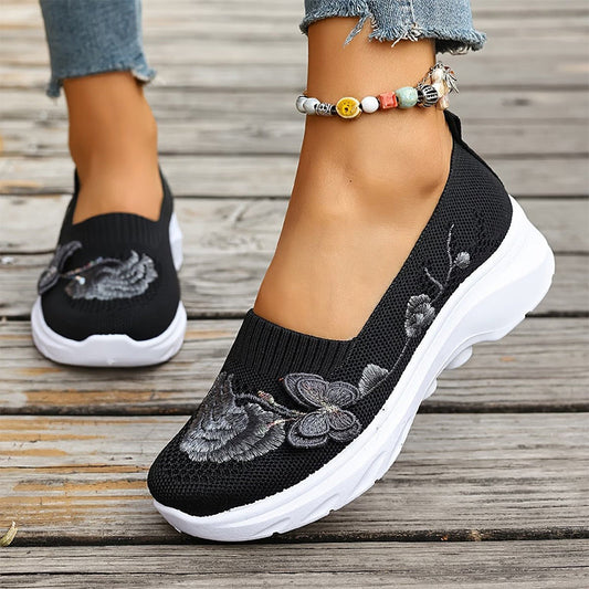 💐50% OFF! Casual Knit Slip-Ons – Stylish & Non-Slip for Daily Wear 🌸🍃【Today Only】