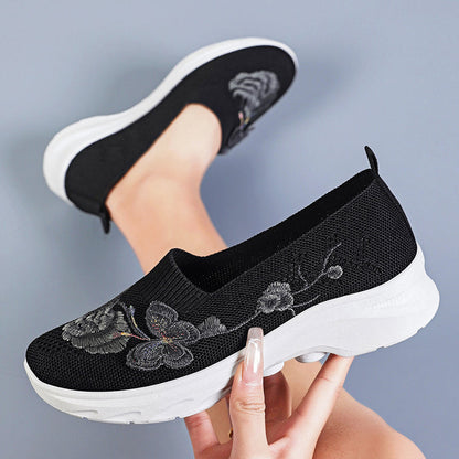 💐50% OFF! Casual Knit Slip-Ons – Stylish & Non-Slip for Daily Wear 🌸🍃【Today Only】