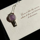 💐50% OFF ! Stylish Purple Stick Necklace – Minimalist & Everyday Wear ✨💜【Limited Offer】