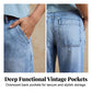 💐 50% OFF! Women‘s High Waisted Barrel Jeans – Elongates Legs & Shapes Curves ✨🍑【2026 New Arrival】