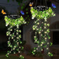 💐50% OFF! Solar-Powered Hanging Milan Grass Light – Elegant Garden Decor 🏮✨【Limited Time】