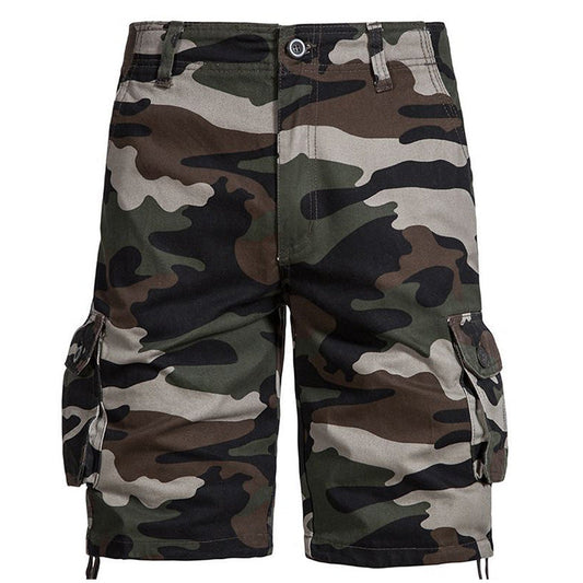 💐50% OFF! Men's Camouflage Cargo Shorts – Multiple Pockets & Loose Fit 🩳🔫【Limited Offer】