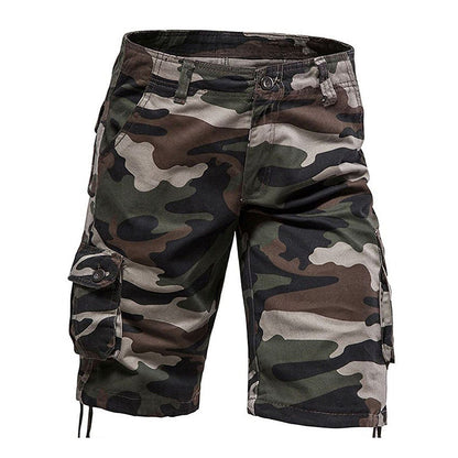 💐50% OFF! Men's Camouflage Cargo Shorts – Multiple Pockets & Loose Fit 🩳🔫【Limited Offer】