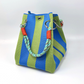 💐50% OFF ! Striped Knit Bucket Handbag – Lightweight & Foldable for Travel 🧶👜【Limited Offer】