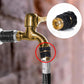 💐 50% OFF FLASH SALE! 3/4 Inch Garden Hose Quick Connector – Leak-Free, One-Second Lock ⚡🔒【Limited Time】