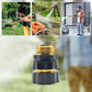 💐 50% OFF FLASH SALE! 3/4 Inch Garden Hose Quick Connector – Leak-Free, One-Second Lock ⚡🔒【Limited Time】